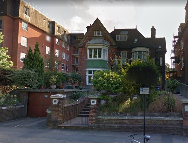 Back garden houses to fund conversion of old family home in Brighton into flats