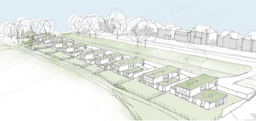 Controversial Varndean houses plan recommended for approval