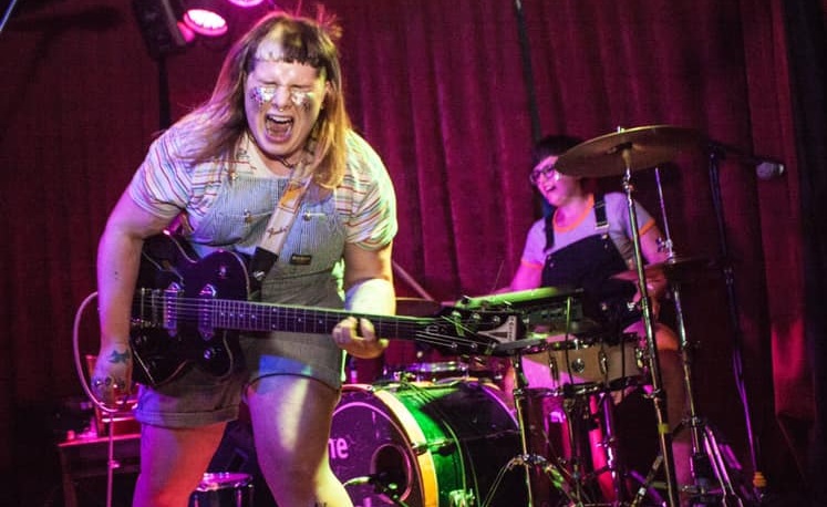 Homecoming gig for Brighton girl duo ARXX