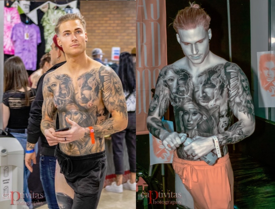 Brighton and Hove News » Amazing body art on display at the 2019 Brighton  Tattoo Convention…