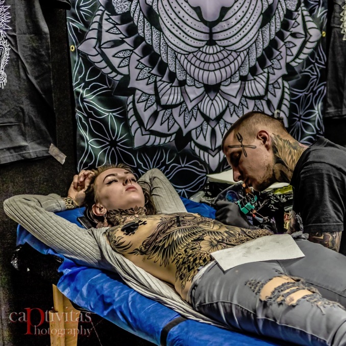 Brighton and Hove News » Amazing body art on display at the 2019 Brighton  Tattoo Convention…