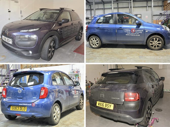 Deghayes murder case detectives release pictures of cars