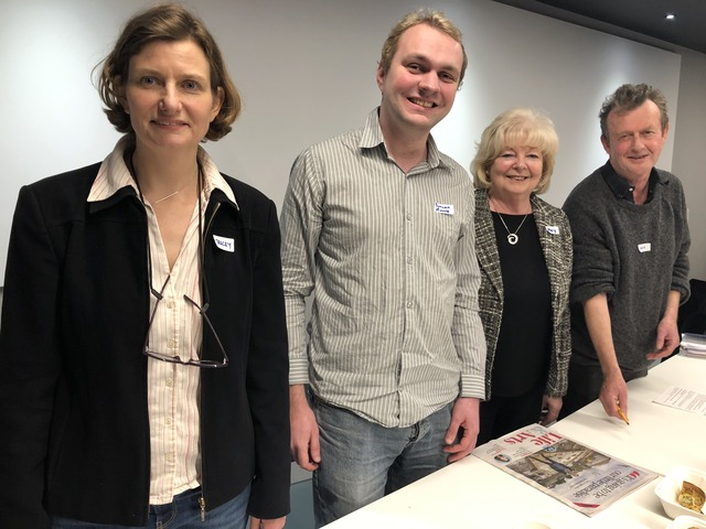 Brighton hustings focuses on community housing