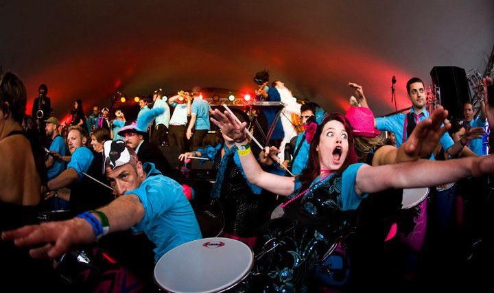 Brighton’s very own lively Carnival Collective announce local concert date