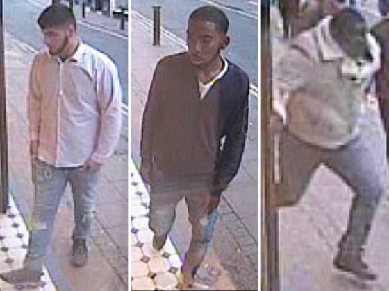 Three suspects hunted after £33k Rolex robbery in Brighton
