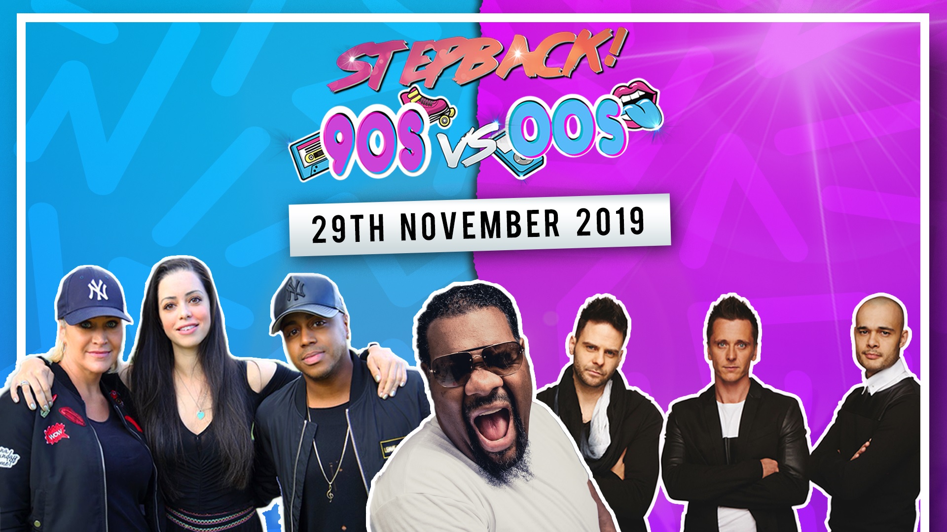 Two decades in music go head to head at the Brighton Centre