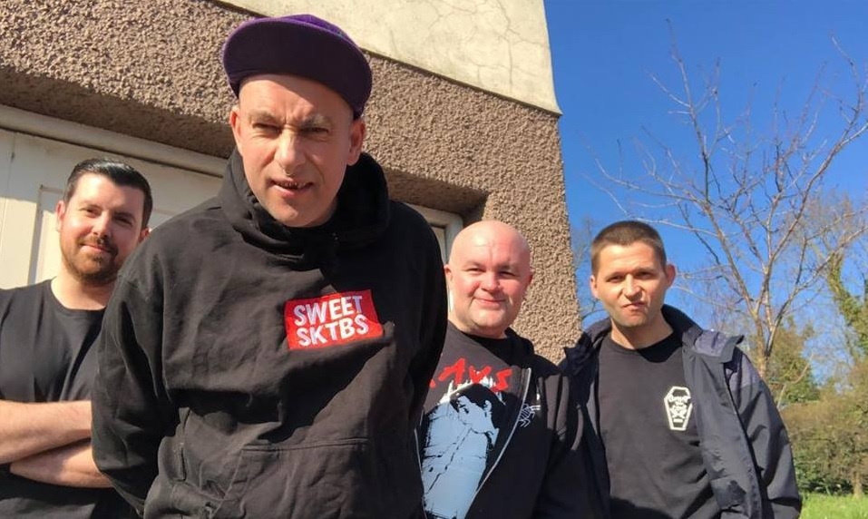 Chaos at The Haunt, Brighton as Wonk Unit are in town