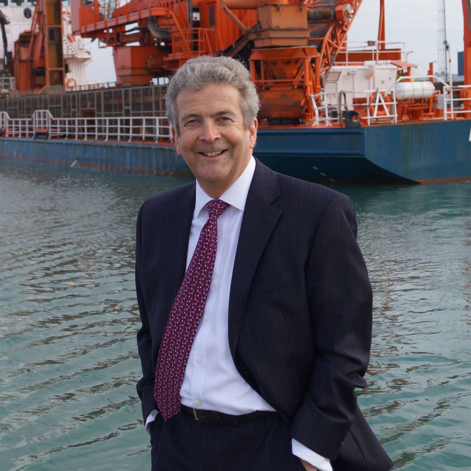 Shoreham Port chief prepares to depart