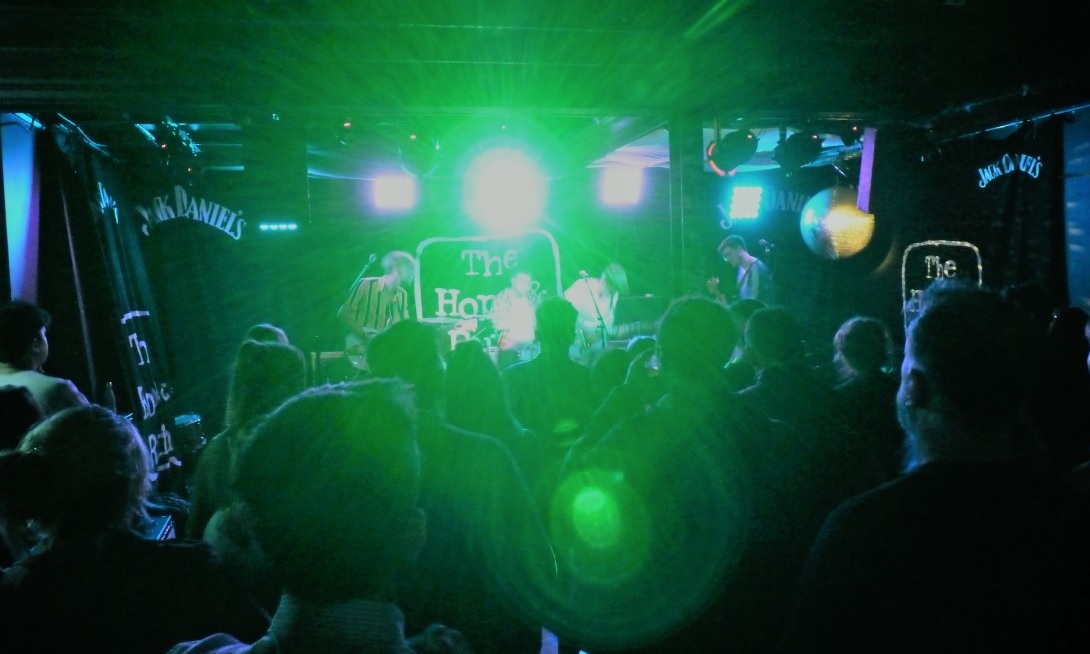 Hope & Ruin showcase four young up-and-coming bands to watch out for