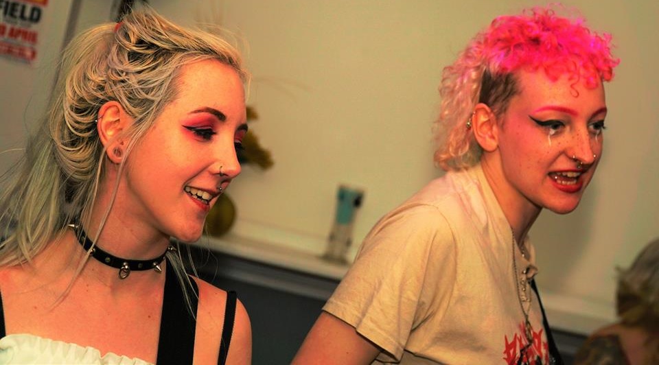Brighton all girl punk band show them how it’s done