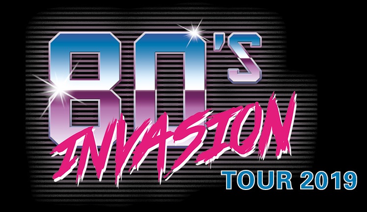 The 80’s Invasion Tour set to come to Brighton
