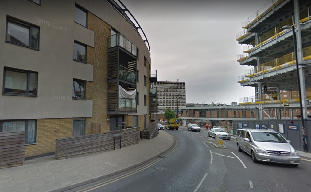 Road rage scooter rider drags driver out of car