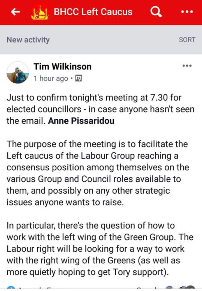 Labour’s new ‘left caucus’ councillors in bid to set up their own progressive alliance