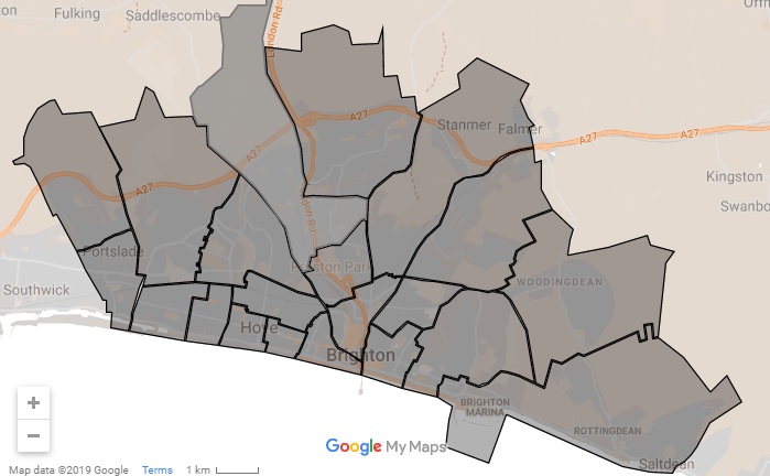 Live: Brighton and Hove elections