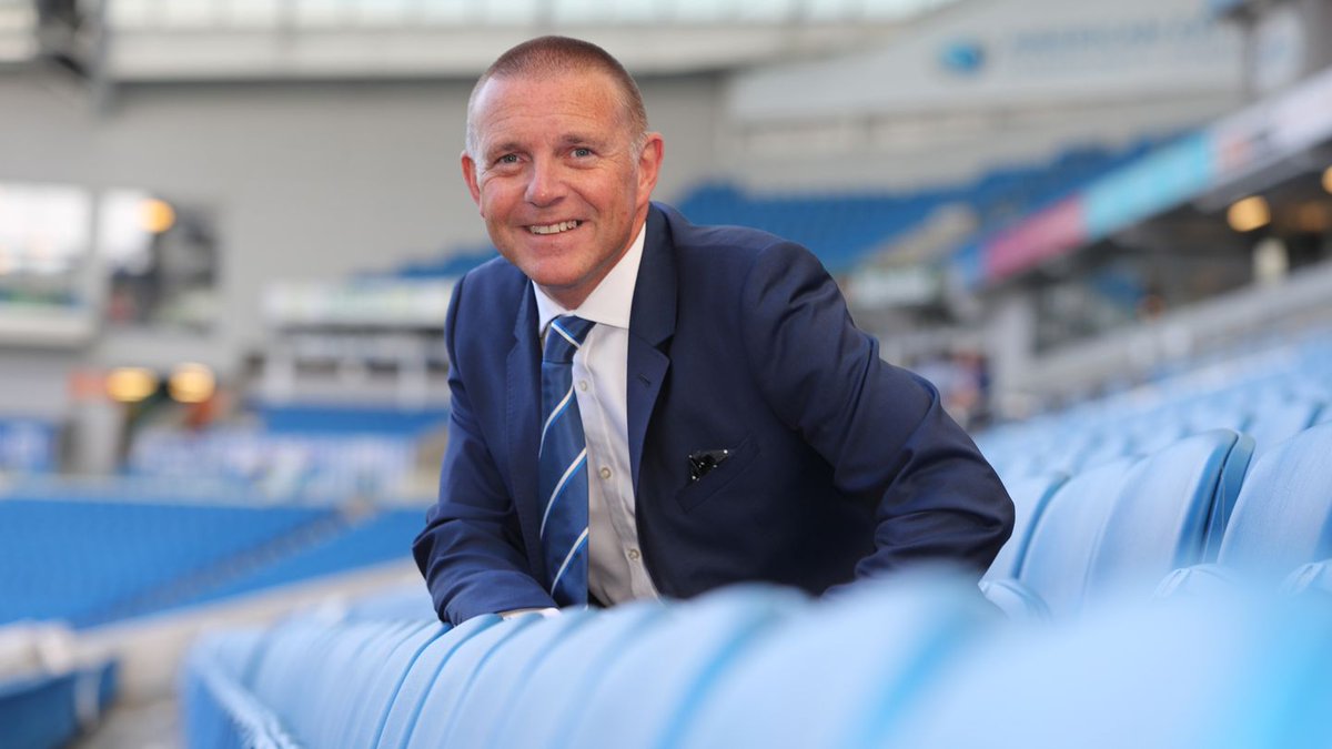 Brighton and Hove Albion chief executive picked to represent Premier League