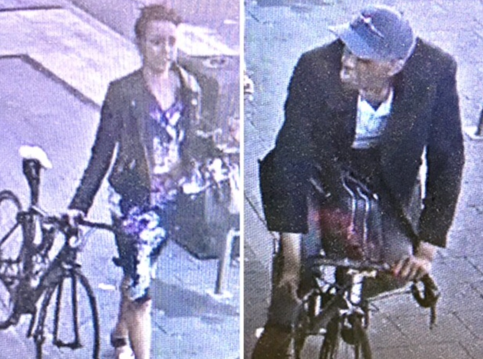 Police hunt suspected bike thieves