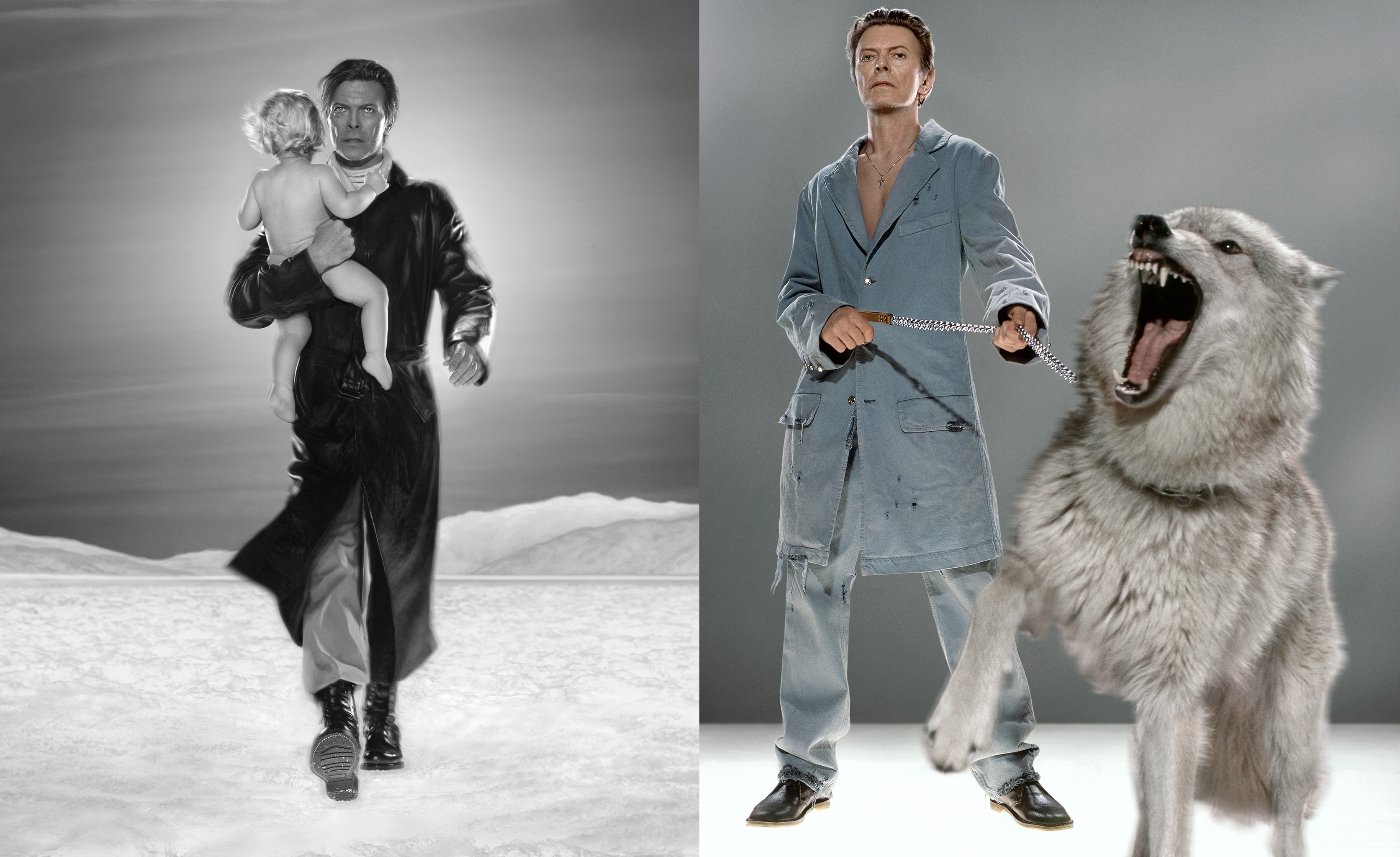 David Bowie Never-Before-Seen Images for Charity Exhibition