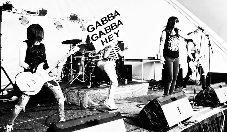 1-2-3-4 …The Ramonas to return to Brighton