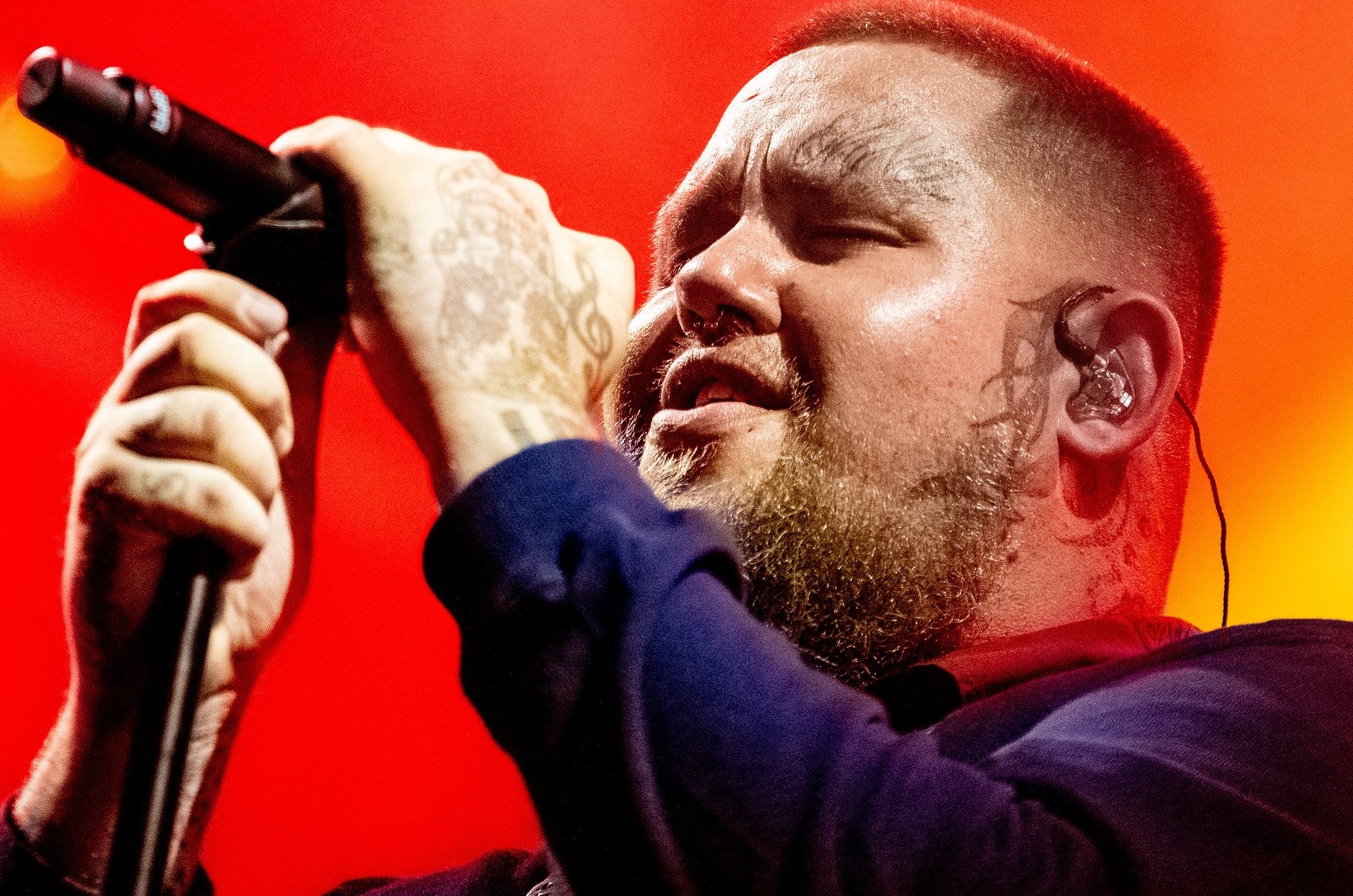 Rag'n'Bone Man – Brighton Racecourse concert photos – Brighton and Hove News