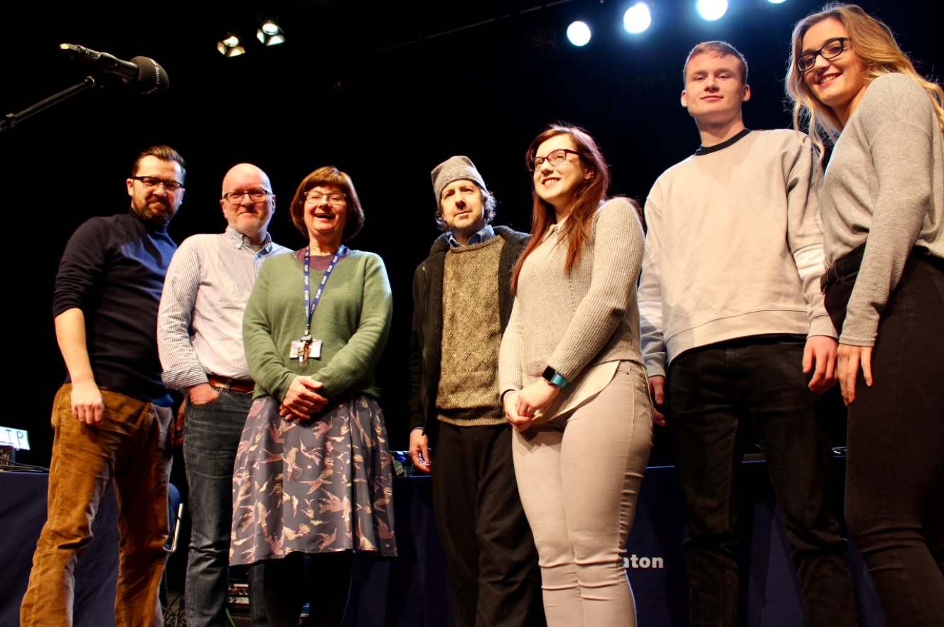 Brighton University students take on staff for BBC quiz show