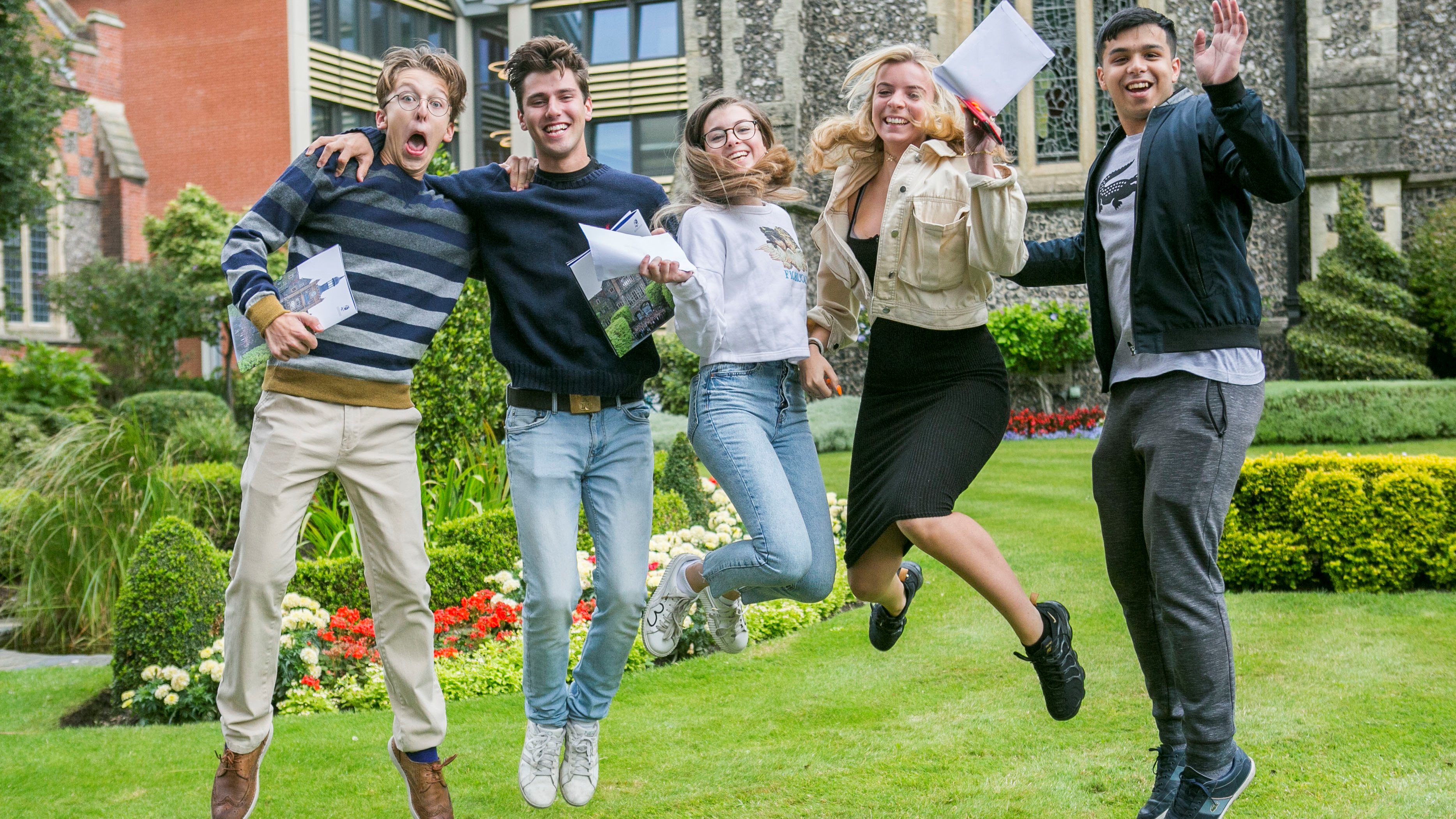 Brighton College reports record-breaking A-level results
