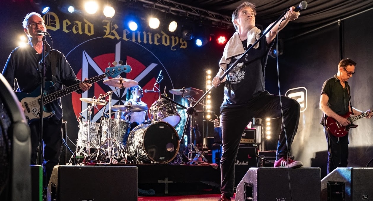 Dead Kennedys play rare Brighton gig