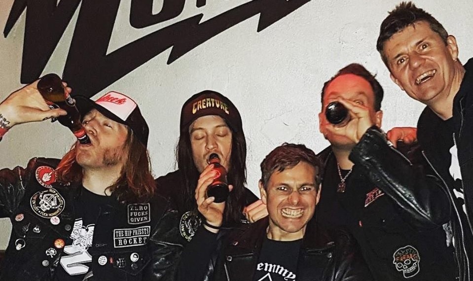 Energy fuelled night of punk going down in Brighton