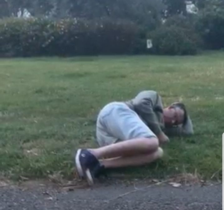 Woman takes photo of doorstep sex attacker