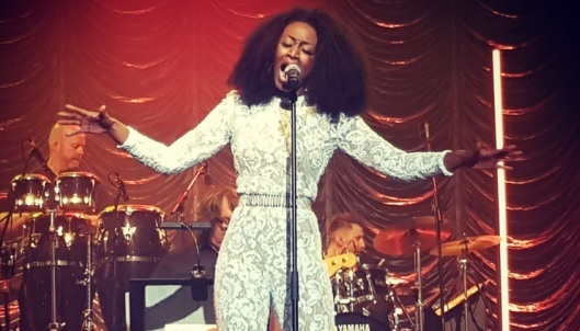 Beverley Knight ‘Knocks Me Off My Feet’ at Brighton concert