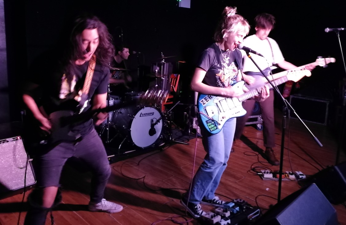 Kiwi band Miss June arrive in Brighton