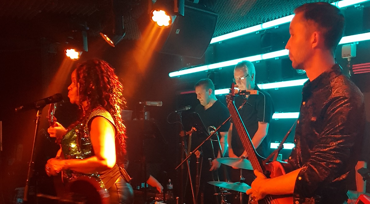 P. P. Arnold Brighton concert report