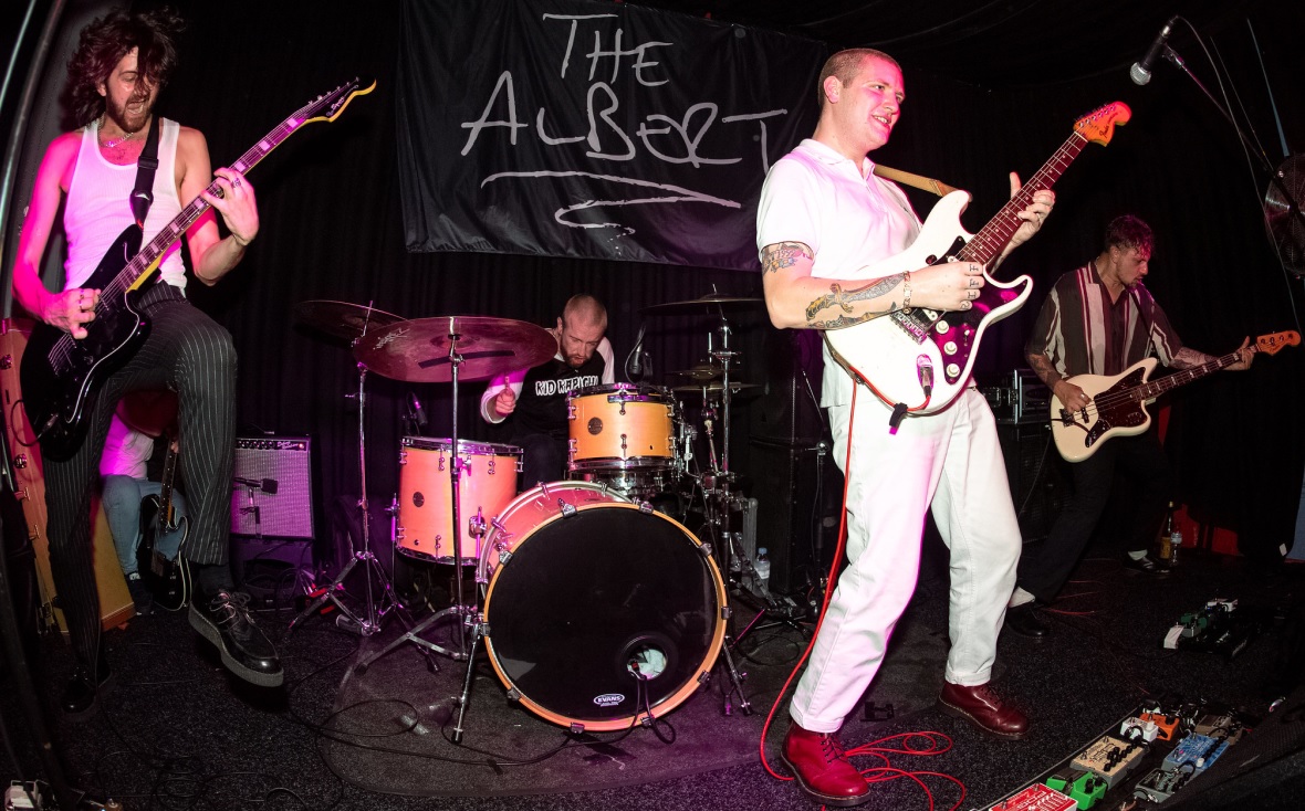 Kid Kapichi take Brighton by storm