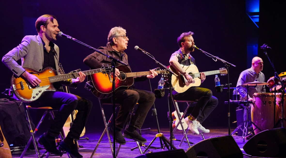 10cc’s Graham Gouldman & Heart Full Of Songs performing in Brighton Church