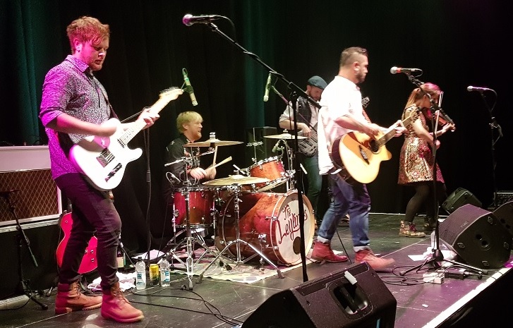 The Leylines entertain eager Sussex crowd