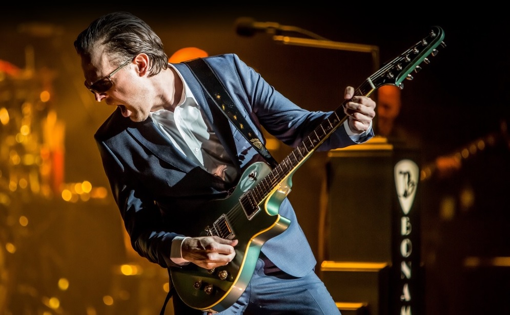 American blues rock guitarist Joe Bonamassa announces Brighton concert