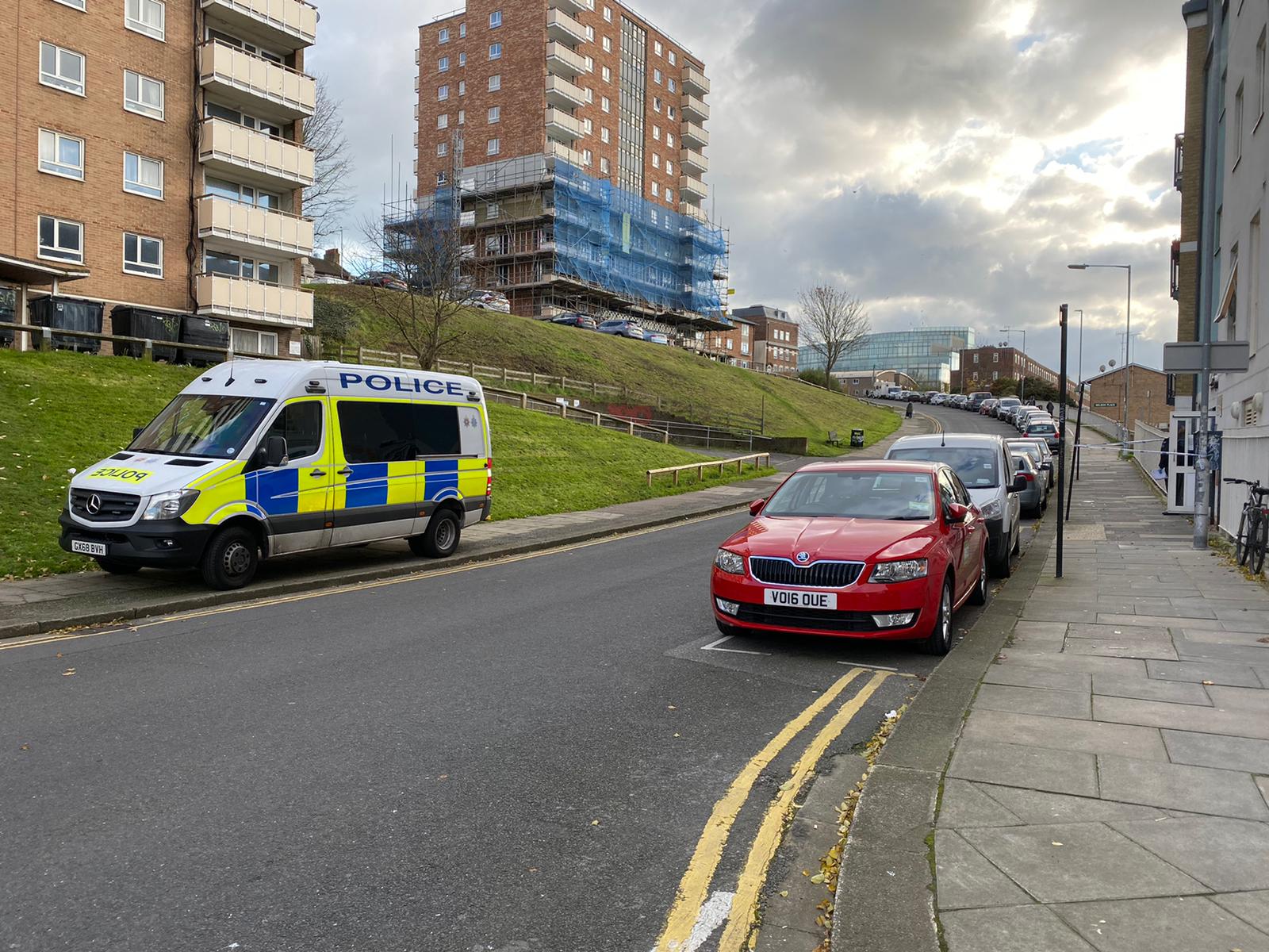 Woman found unconscious at Brighton flats - Brighton and Hove News