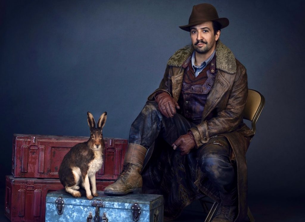 Booth Museum hare gets new lease of life as His Dark Materials daemon