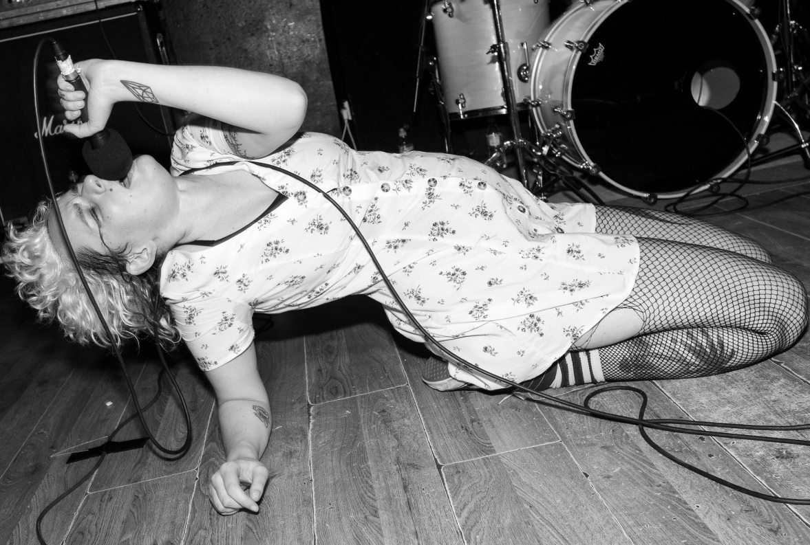 I never caught a single word – but it was definitely invigorating