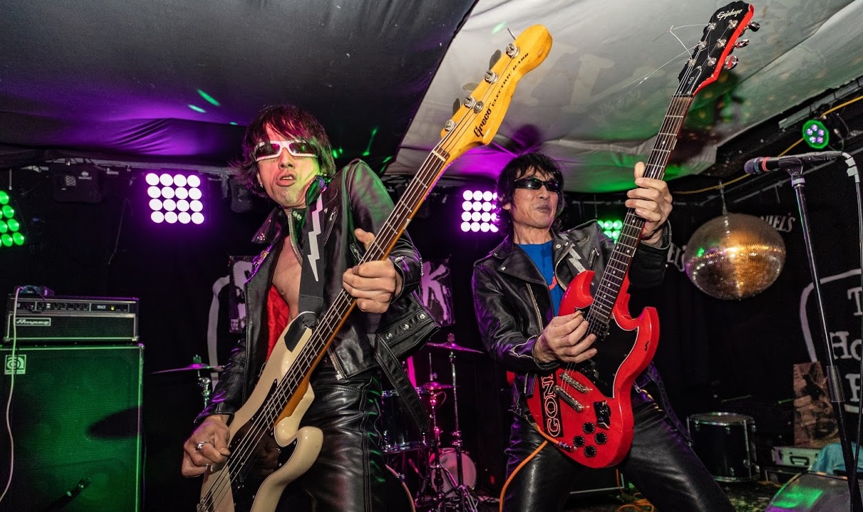 Deafened in Brighton by Guitar Wolf