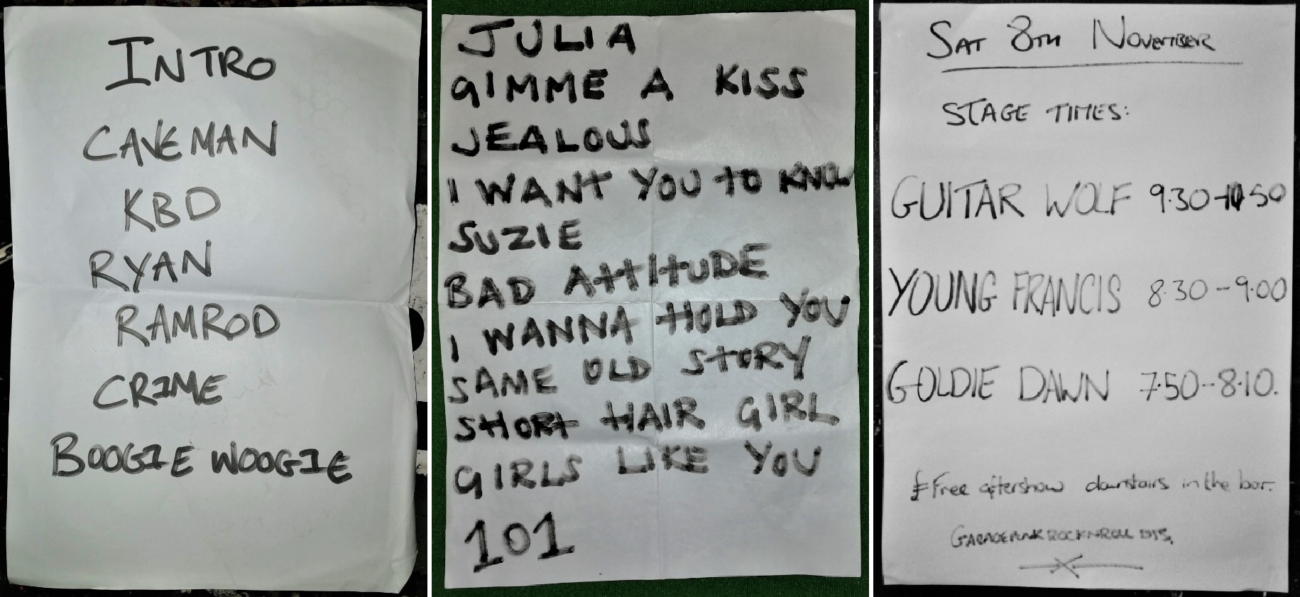 Deafened in Brighton by Guitar Wolf Brighton and Hove News