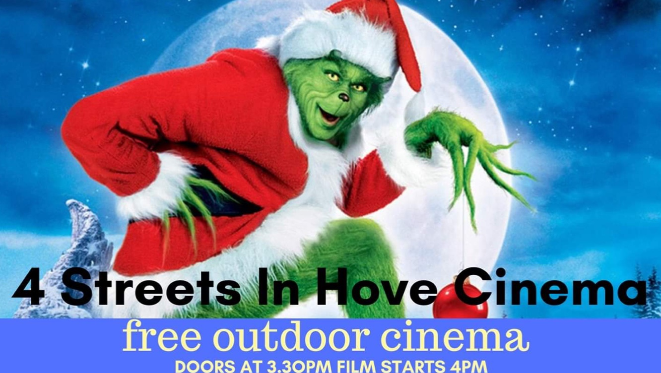 Four Streets in Hove to screen How the Grinch Stole Christmas