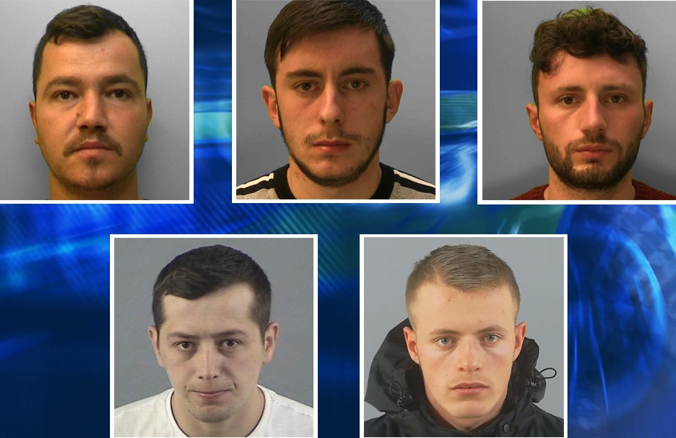 Brighton drug dealing gang jailed for 30 years
