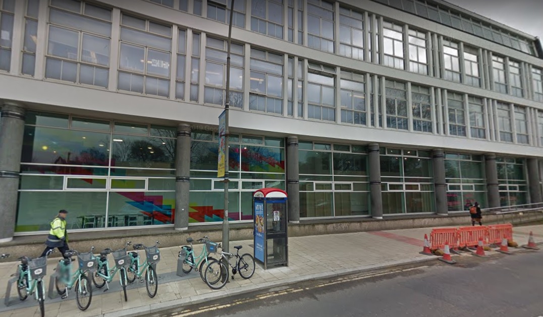 ‘Gunshot’ breaks window at university