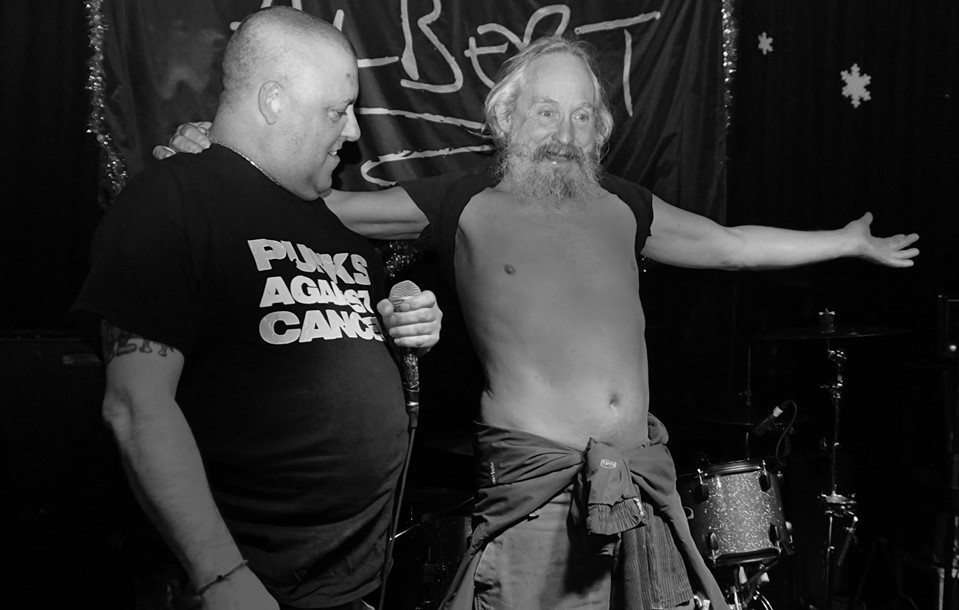 Test Tube Babies ‘Banned From The Grotto in Brighton!’