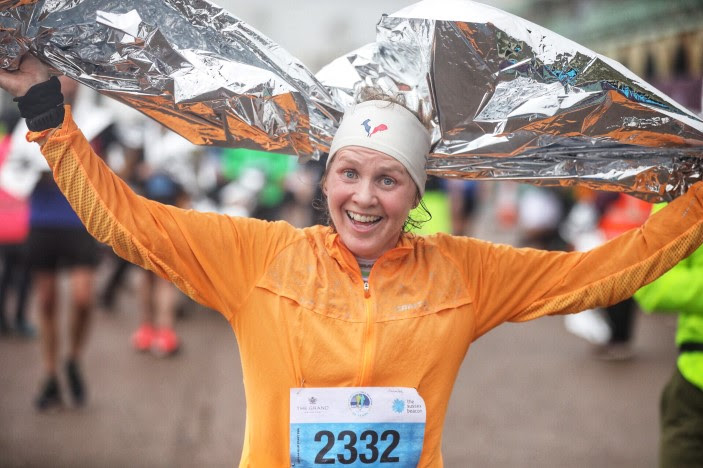 Nearly 8,000 runners brave wind and rain for Brighton Half Marathon