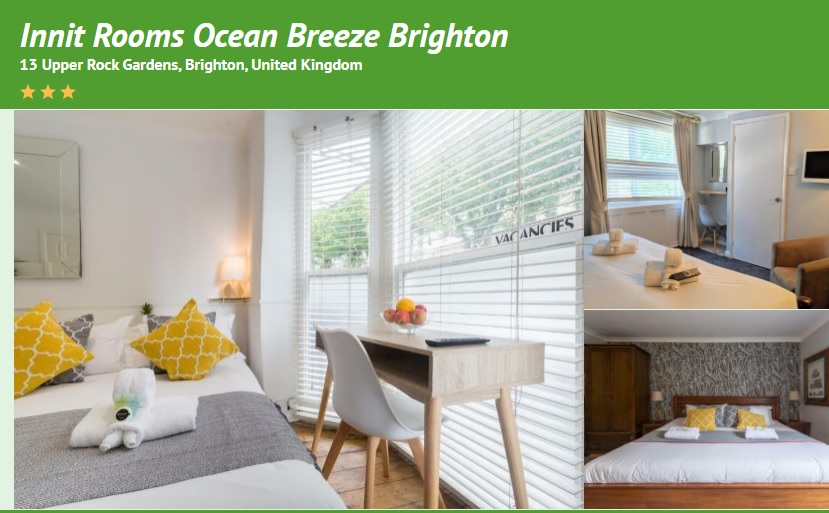 Kemptown hotel fails fire safety check