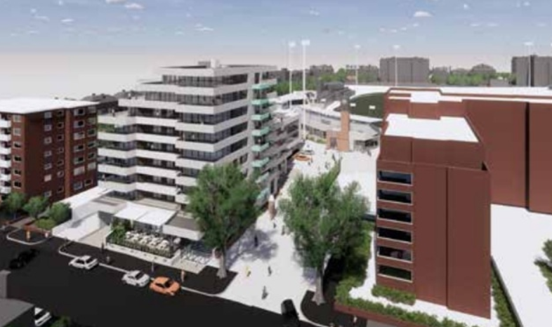 Hove cricket ground revamp wins support