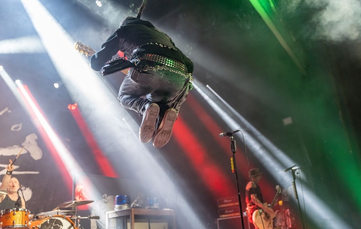 The Wildhearts & Backyard Babies rock the joint!