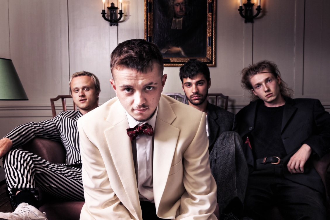 The Jacques announce tour & unleash new EP