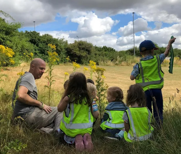 Hove nursery rated outstanding by official watchdog